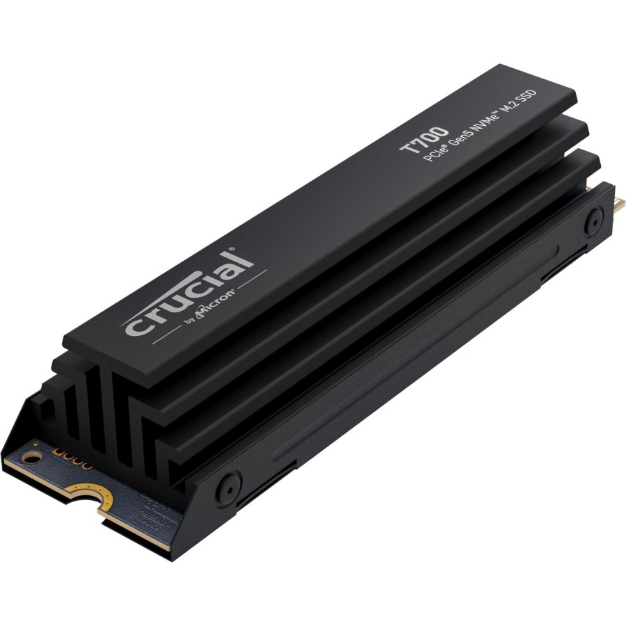 Crucial T700 with heatsink   2TB PCIe Gen5 NVMe M.2 SSD #5