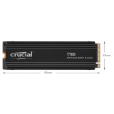 Crucial T700 with heatsink   2TB PCIe Gen5 NVMe M.2 SSD #6