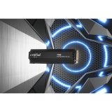 Crucial T700 with heatsink   2TB PCIe Gen5 NVMe M.2 SSD #10