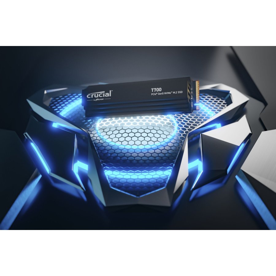 Crucial T700 with heatsink   2TB PCIe Gen5 NVMe M.2 SSD #11