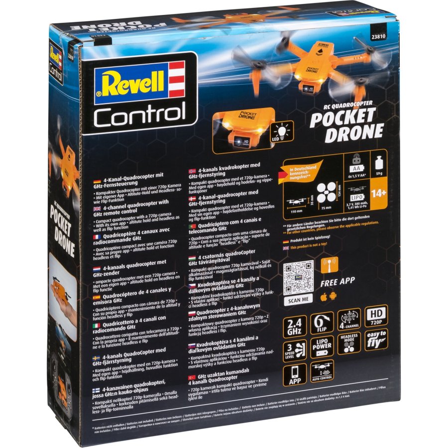 Revell RC Quadcopter Pocket Drone #2