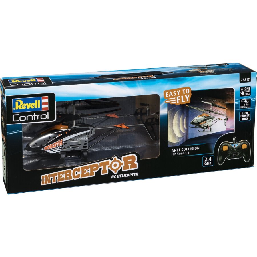 Revell RC Helicopter Interceptor Anti Collision #1