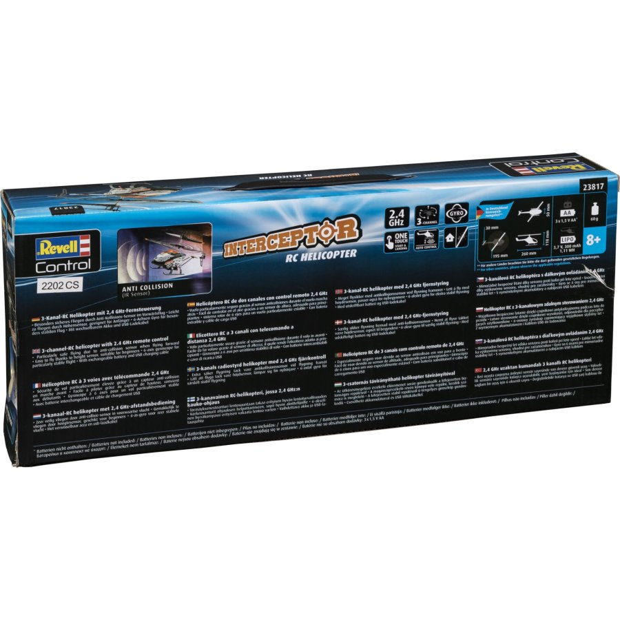 Revell RC Helicopter Interceptor Anti Collision #2