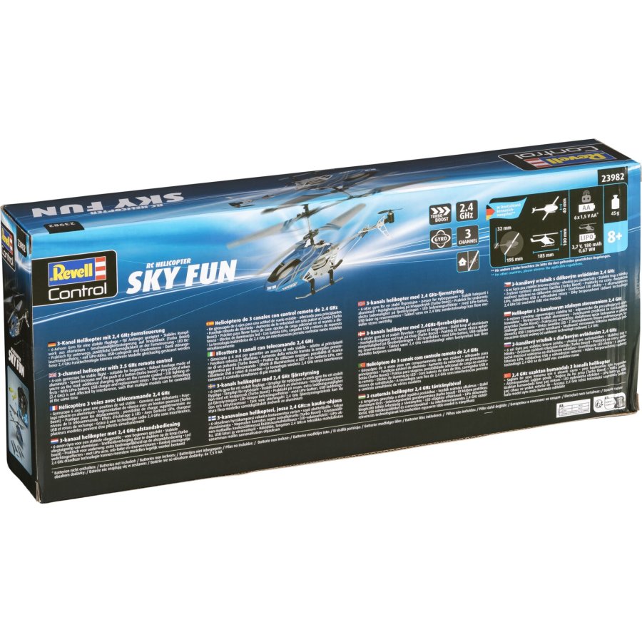 Revell RC Helicopter Sky Fun #3