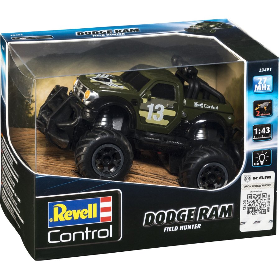Revell RC Car Dodge RAM Field Hunter #1