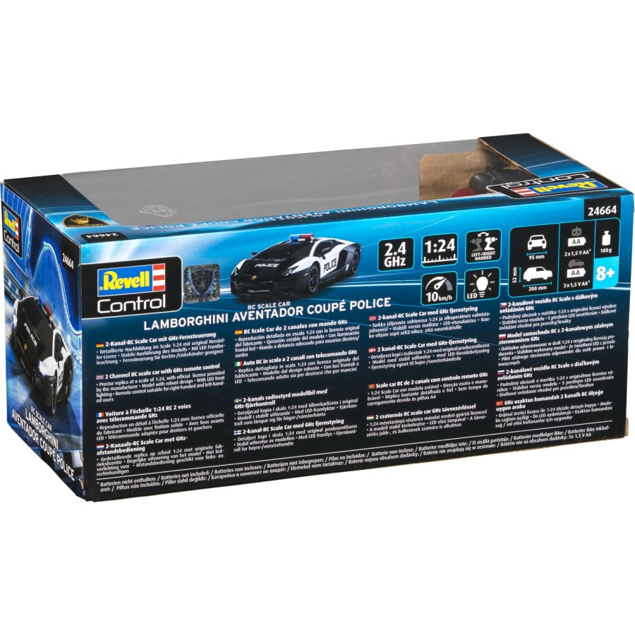Revell RC Scale Car Lamborghini Aventador Police #2