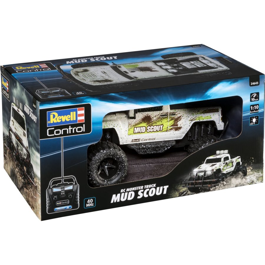 Revell RC Monster Truck Mud Scout #1