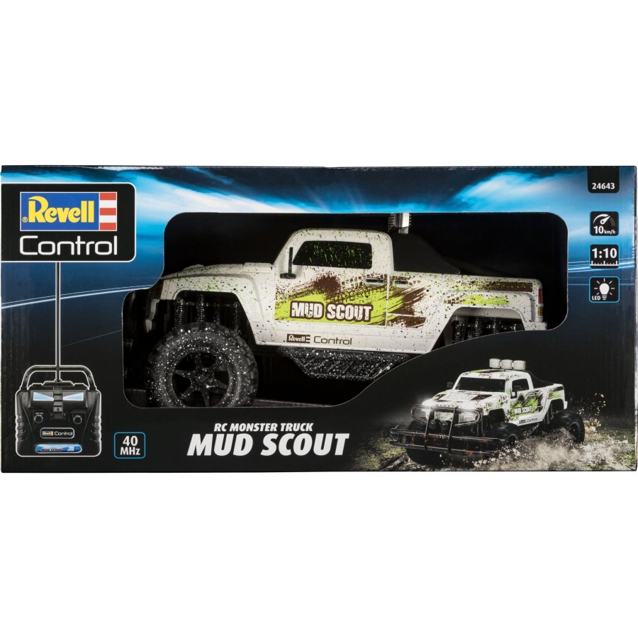 Revell RC Monster Truck Mud Scout #2