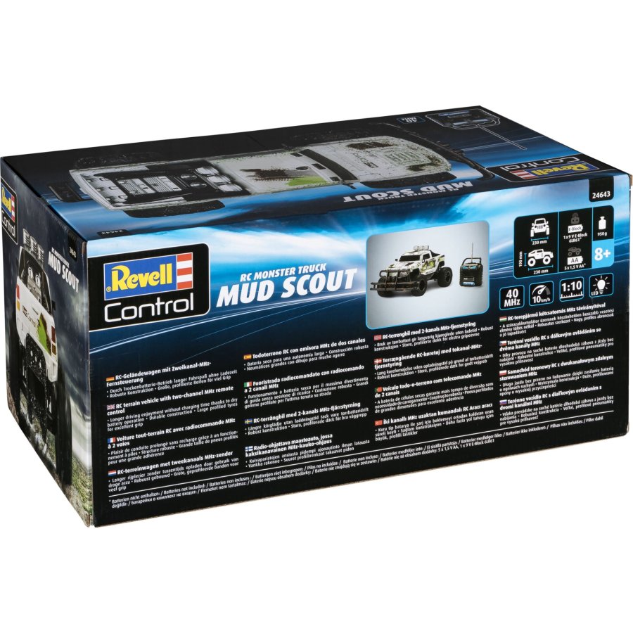 Revell RC Monster Truck Mud Scout #3