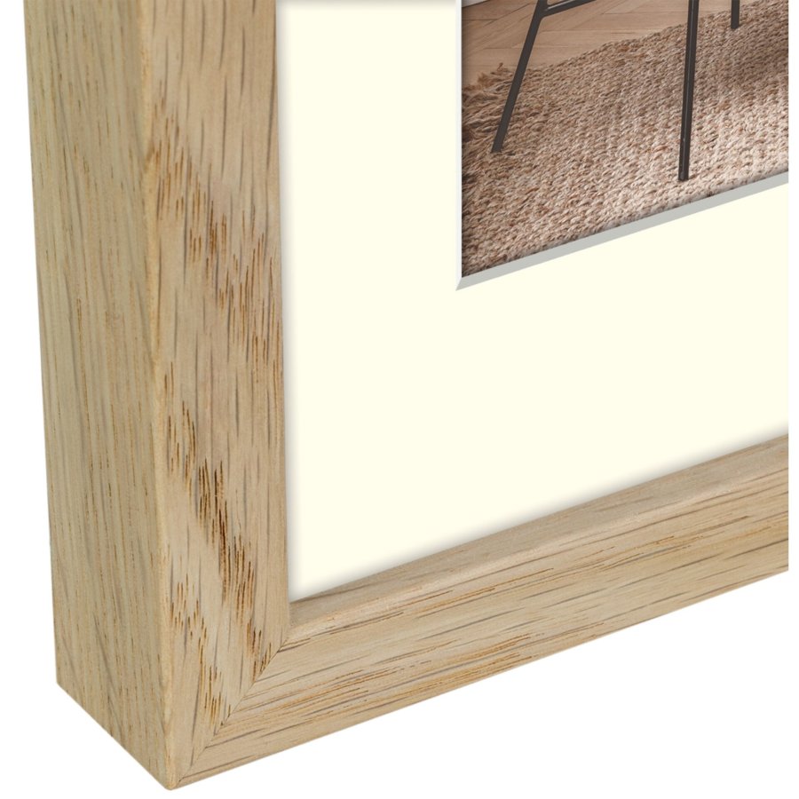 ZEP Malmo natural    20x30/30x40 Wood with Passepartout V4534N #2