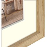 ZEP Malmo natural    20x30/30x40 Wood with Passepartout V4534N #3