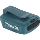 Makita DECADP05 Akku-USB-Adapter 14,4V / 18V #1