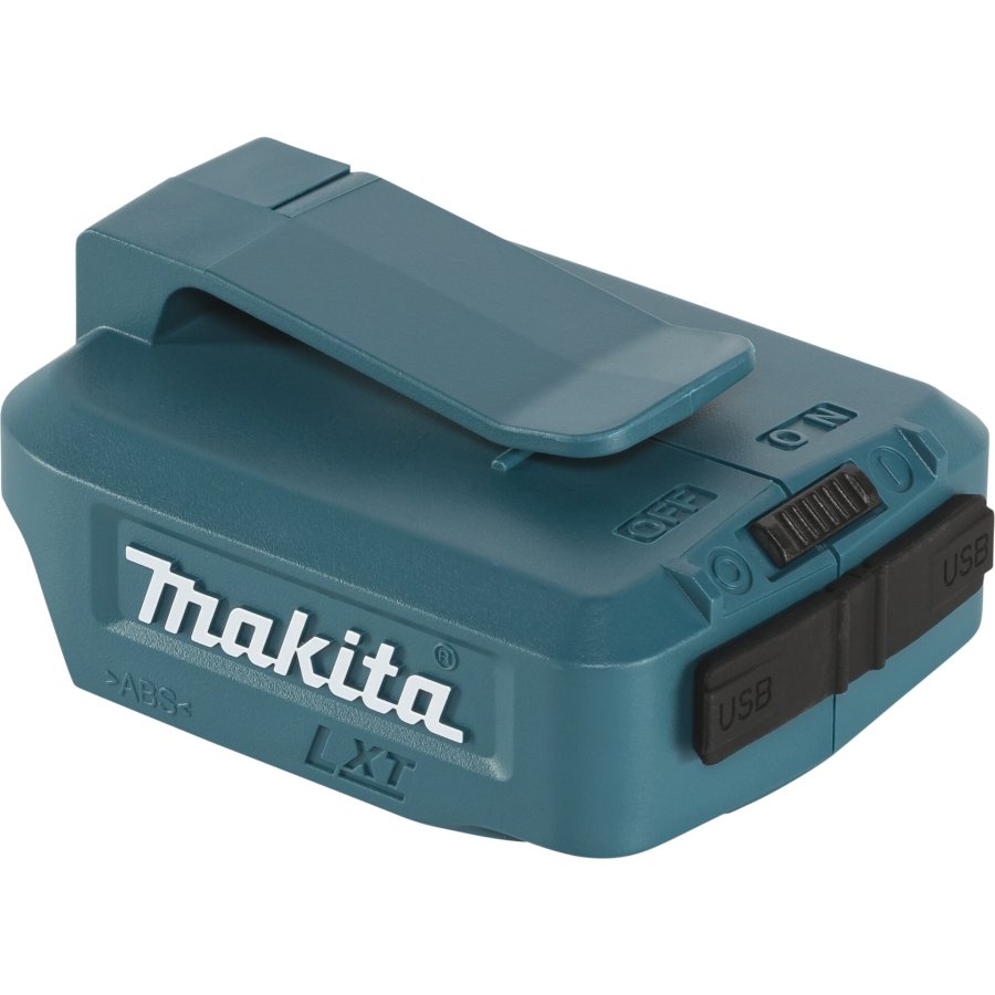 Makita DECADP05 Akku-USB-Adapter 14,4V / 18V #1