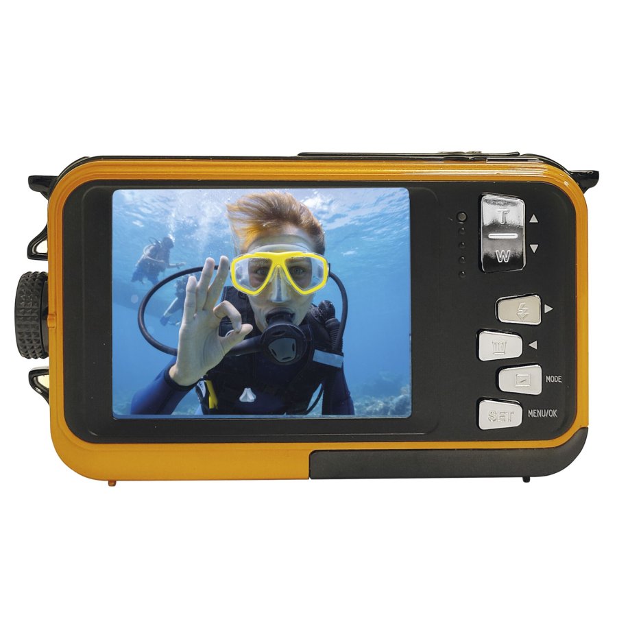 Easypix Aquapix W3027 Wave Orange #2