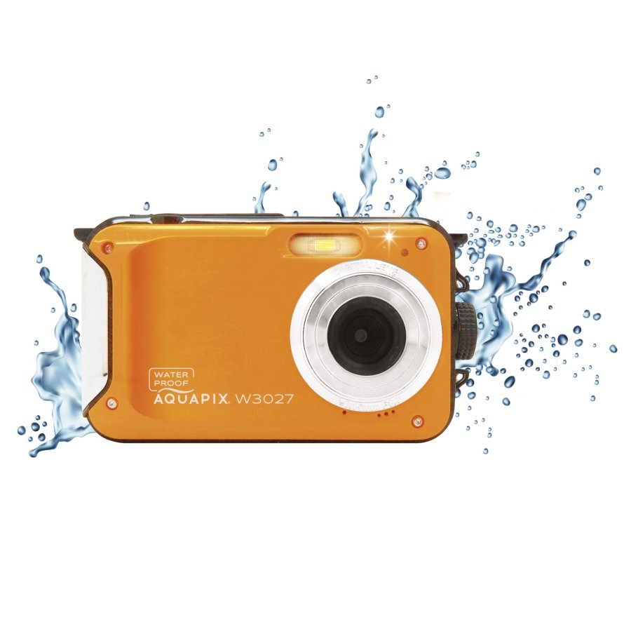 Easypix Aquapix W3027 Wave Orange #3