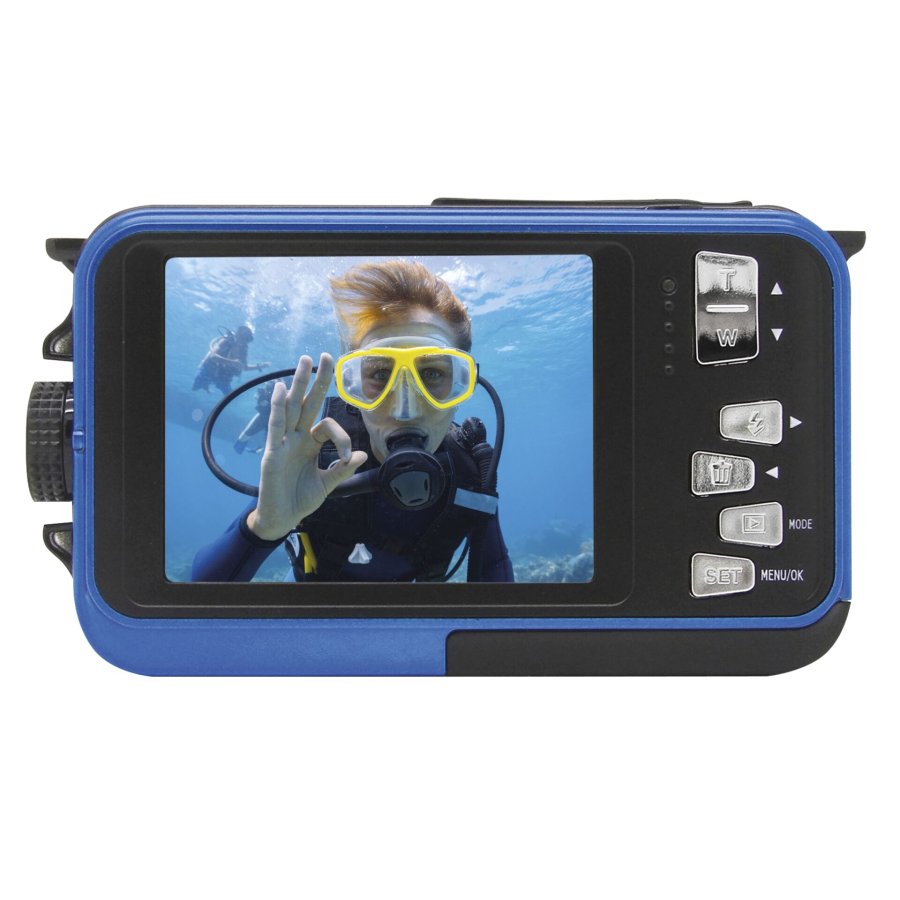 Easypix Aquapix W3027 Wave Marine Blue #3