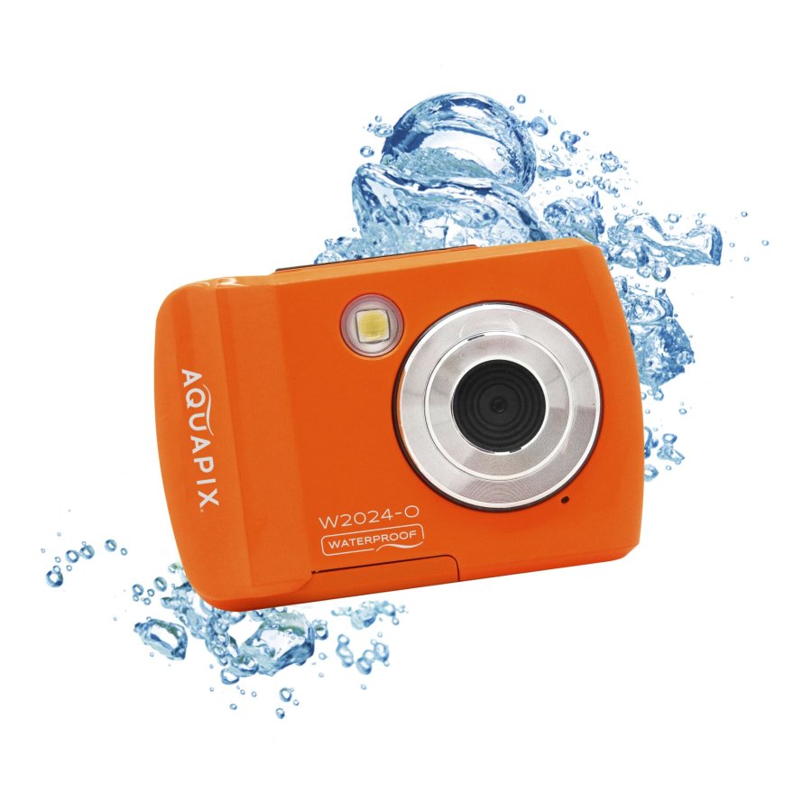 Easypix Aquapix W2024 Splash Orange #3