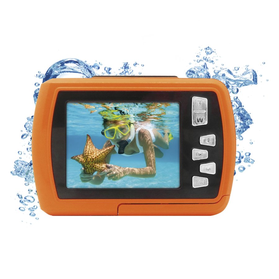 Easypix Aquapix W2024 Splash Orange #4