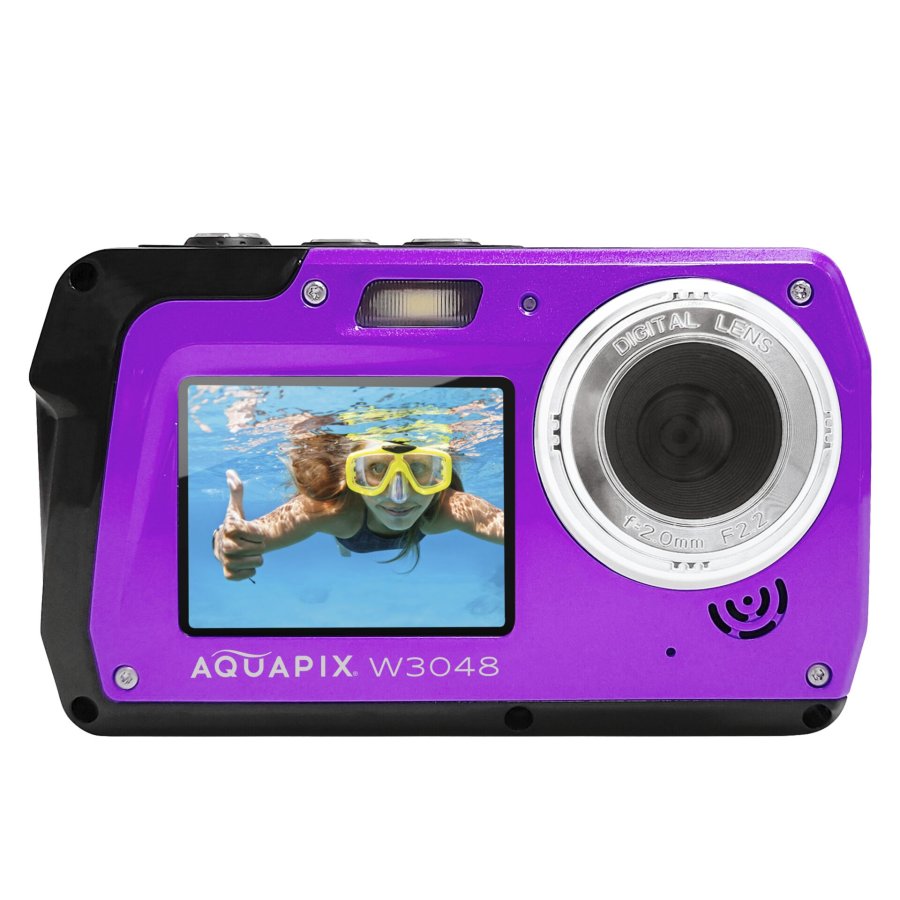 Easypix Aquapix W3048 Edge Violet #1