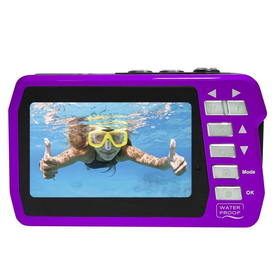 Easypix Aquapix W3048 Edge Violet #2