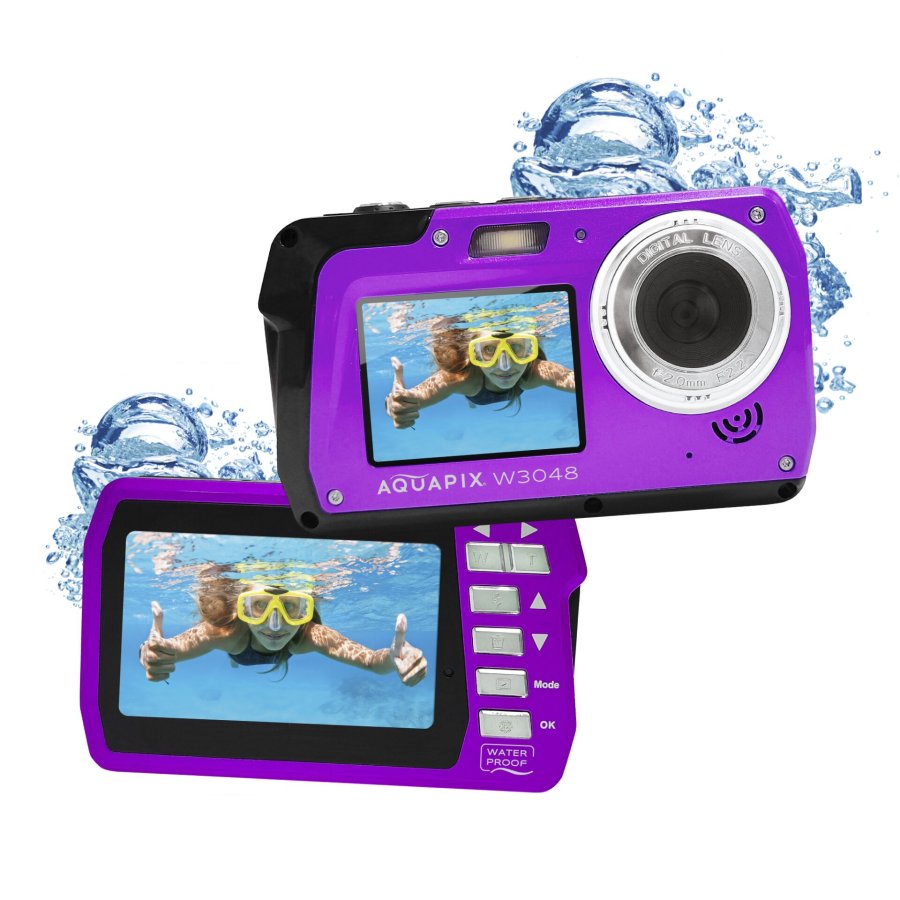 Easypix Aquapix W3048 Edge Violet #4