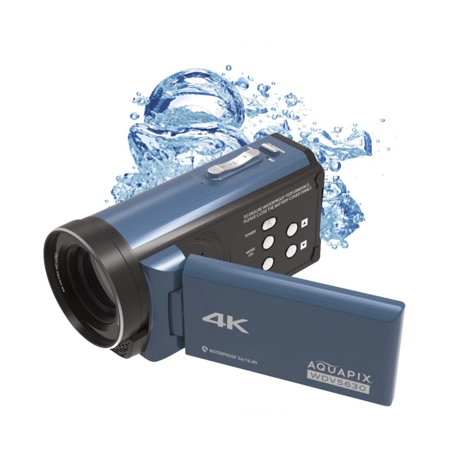 Easypix Aquapix WDV5630 GreyBlue #7