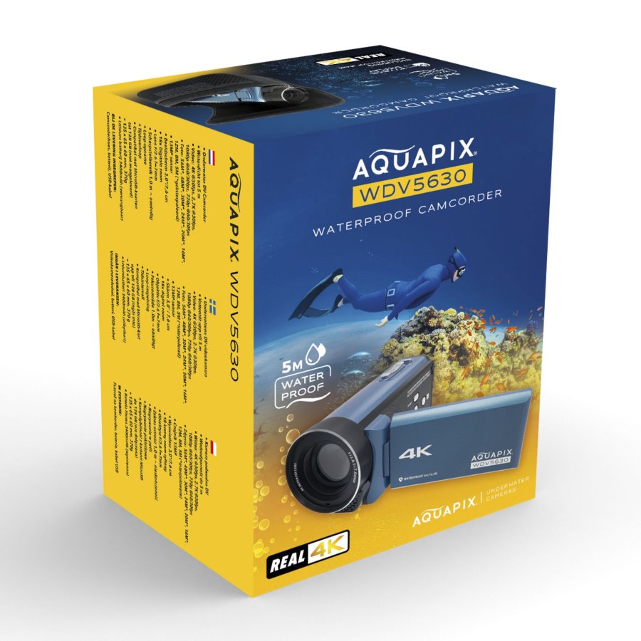 Easypix Aquapix WDV5630 GreyBlue #8