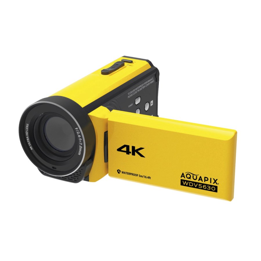 Easypix Aquapix WDV5630 Yellow #1