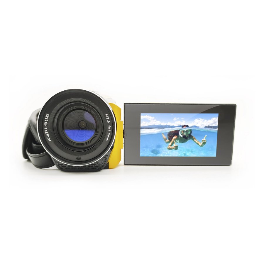 Easypix Aquapix WDV5630 Yellow #4