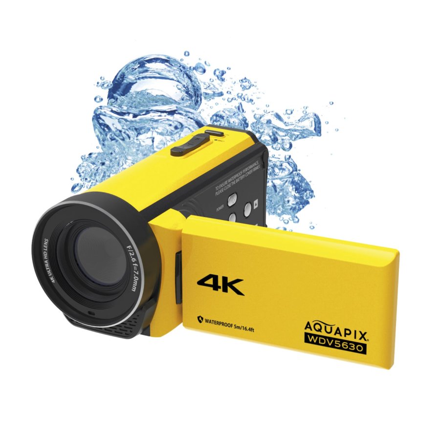 Easypix Aquapix WDV5630 Yellow #7