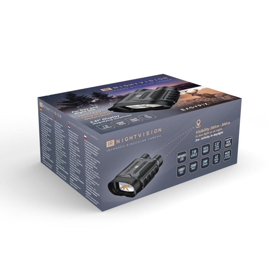 Easypix Night Vision Magnification Cam #8