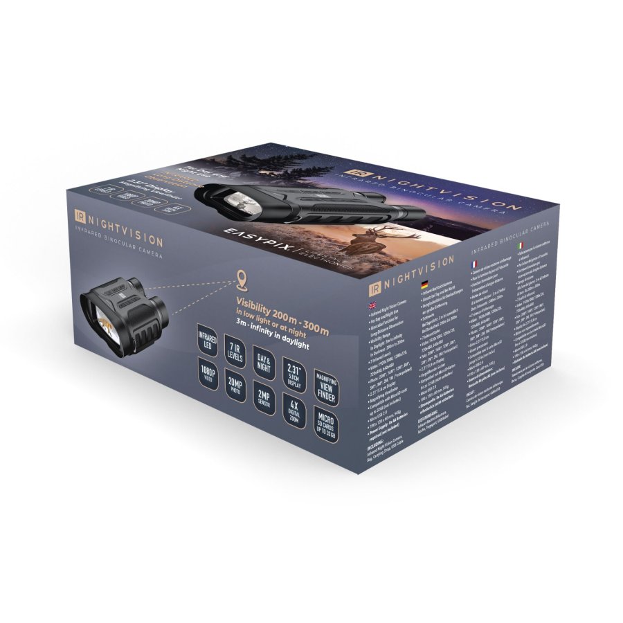 Easypix Night Vision Magnification Cam #9