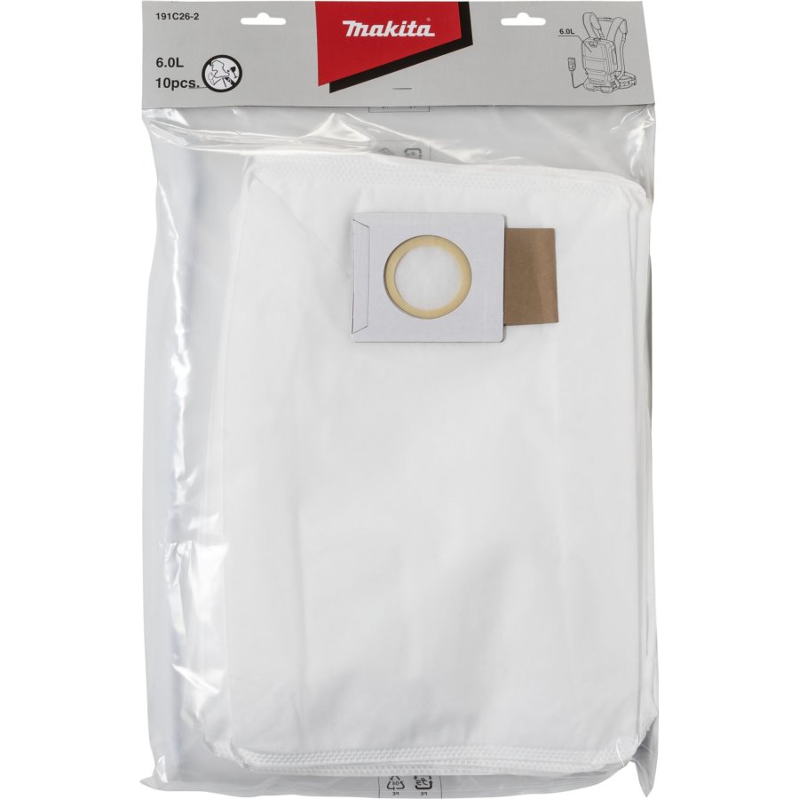 Makita 191C26-2 Filter Bag #1