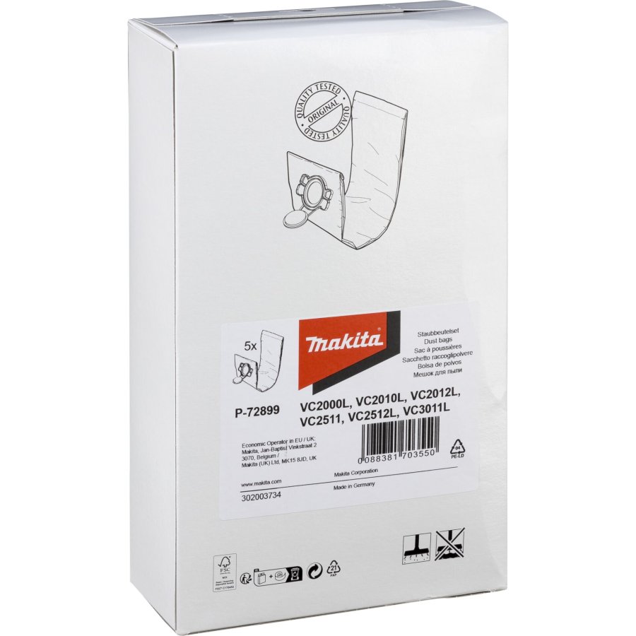 Installeringsst Makita P-72899 #1