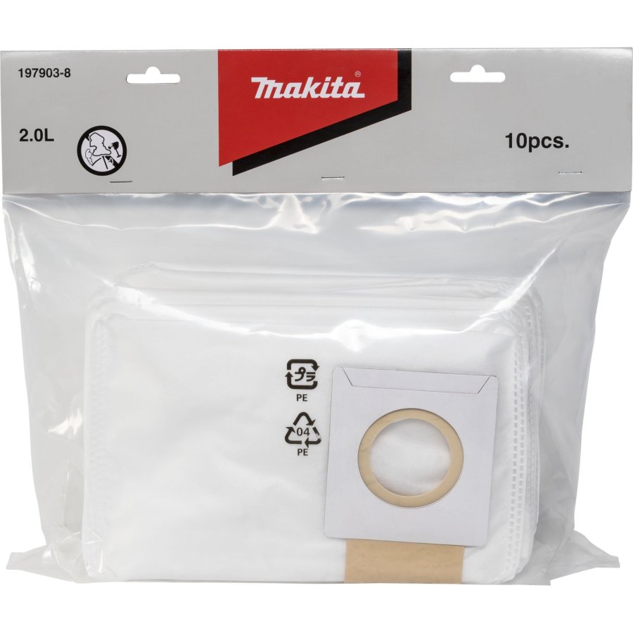 Makita 197903-8 Filter Bag Set #1