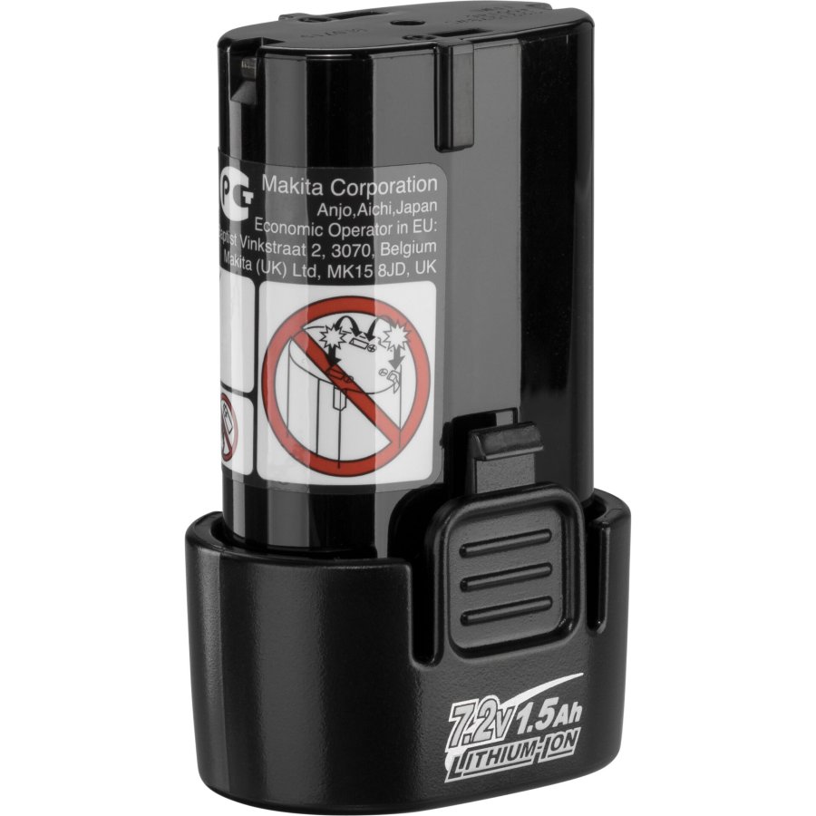 Makita 198000-3 Akku-BL0715 Li 7.2V 1.5Ah #1