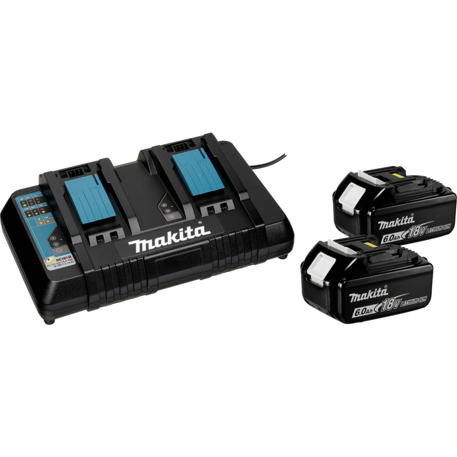 Makita 199484-8 Power Source Kit Li 18V 2x6Ah #1
