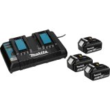 Makita 198458-6 Power Source Kit Li 18V 5Ah #1