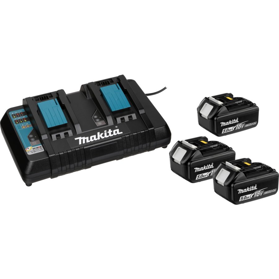 Makita 198458-6 Power Source Kit Li 18V 5Ah #1