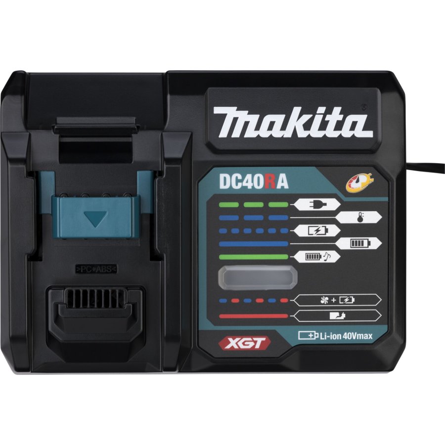 Makita 191E07-8 Charger DC40RA #2