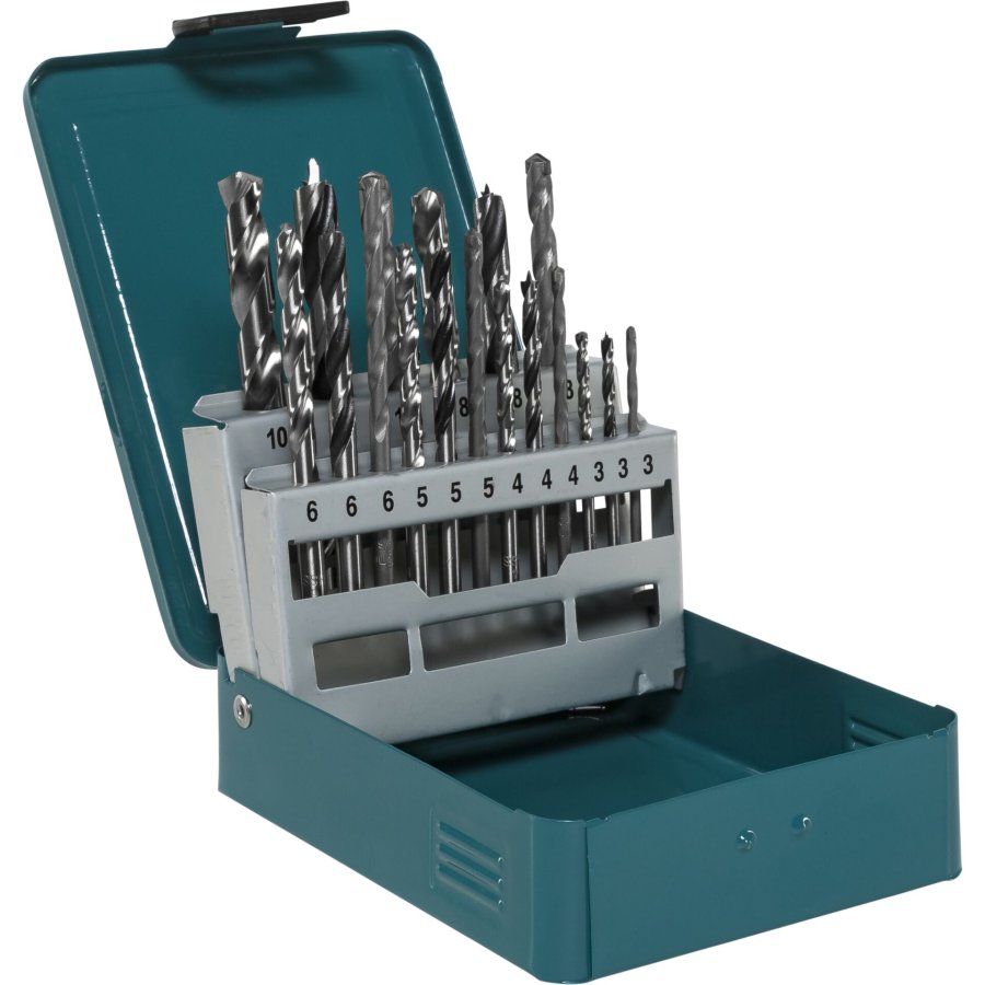 Makita D-46202 Drill Bit Set  18pcs #1