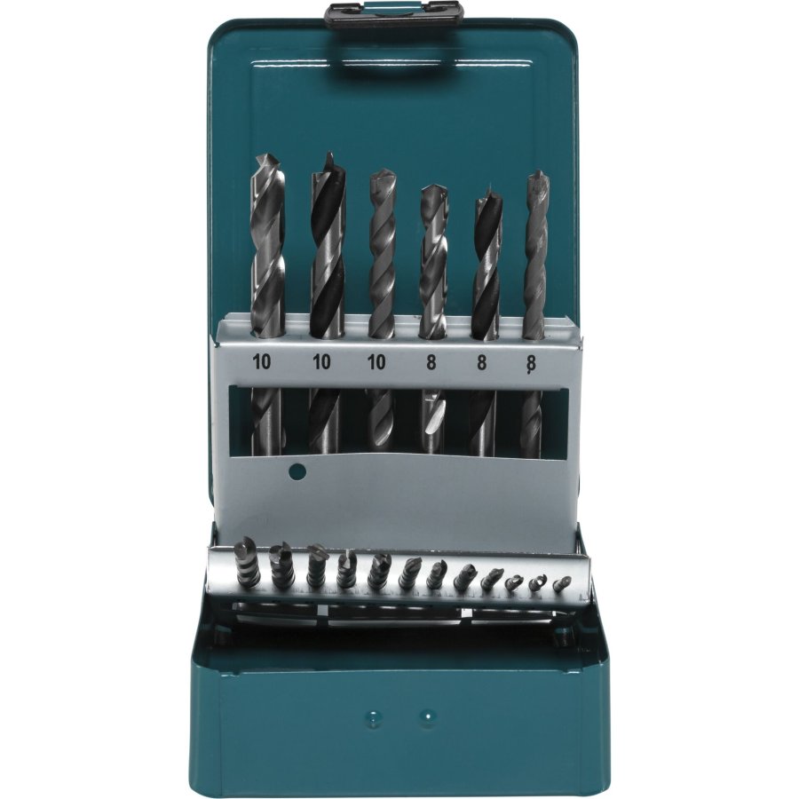 Makita D-46202 Drill Bit Set  18pcs #4
