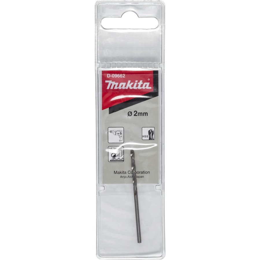 Makita D-09662 Drill Bit  HSS-G 2.0x49mm #1