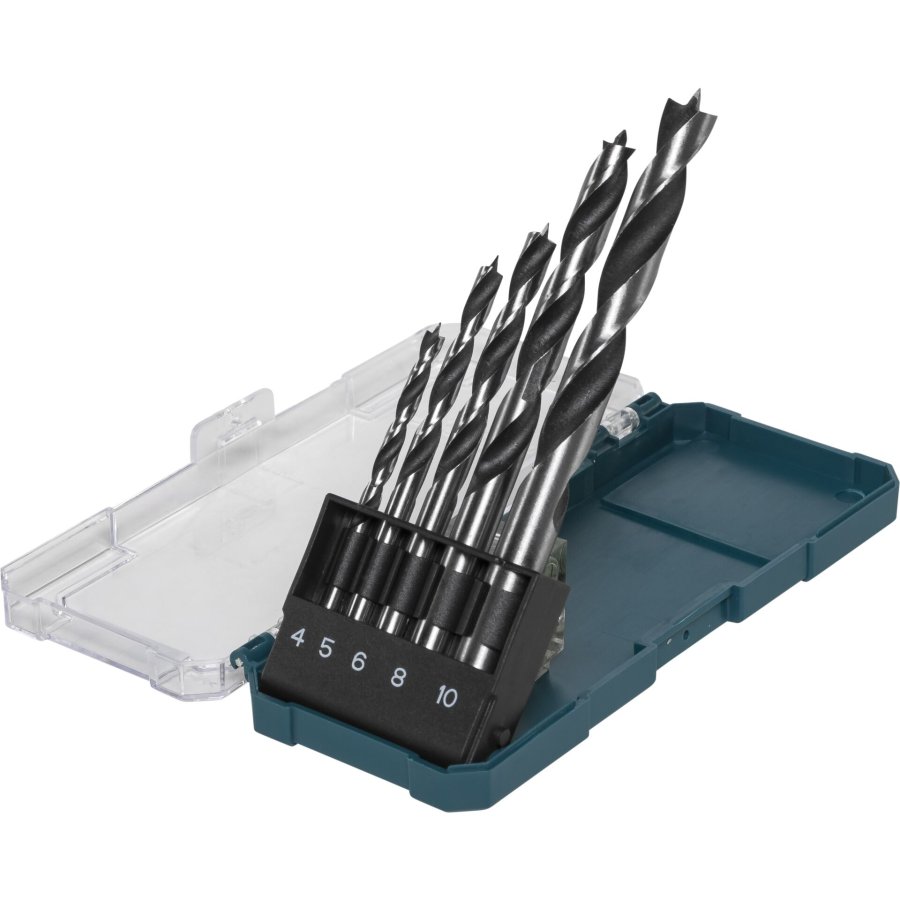Makita D-72861 Wood Drill Set 4-10mm #1