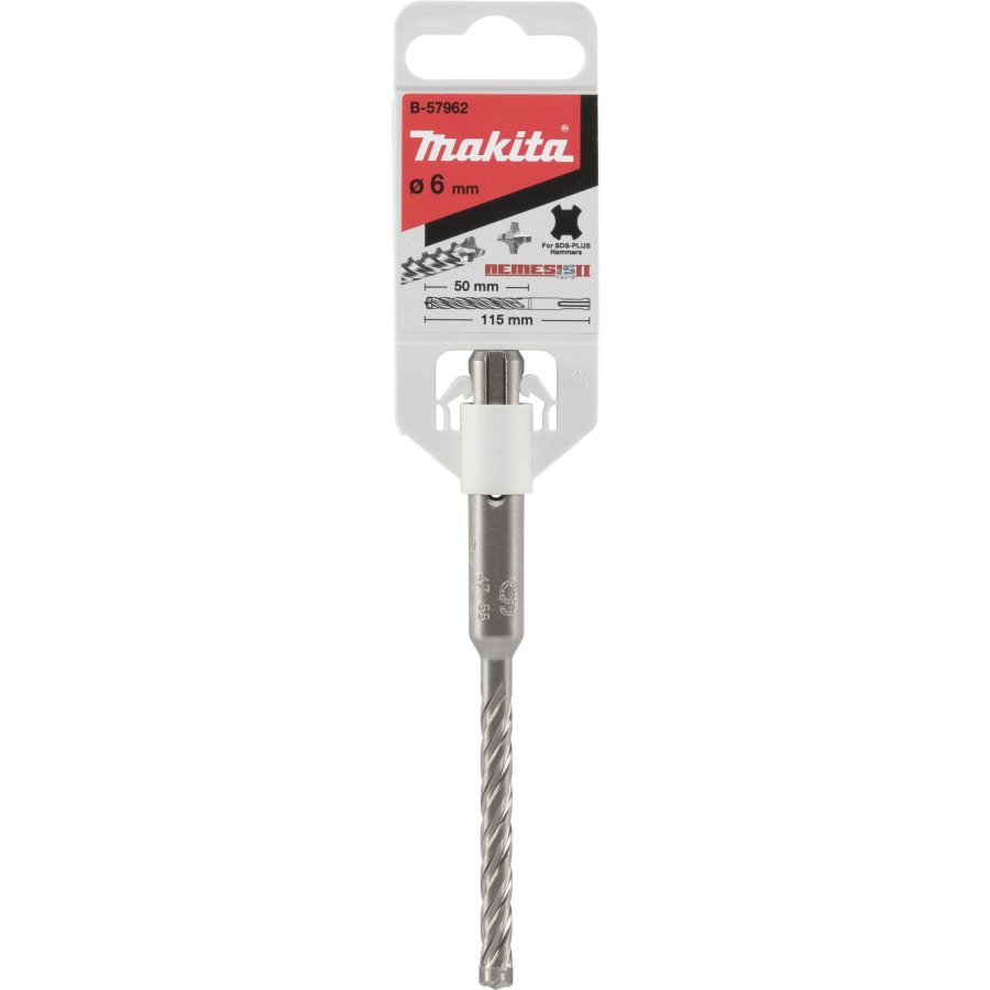 Makita B-57962 NEMESIS2 SDS+ Drill  6x115 #1