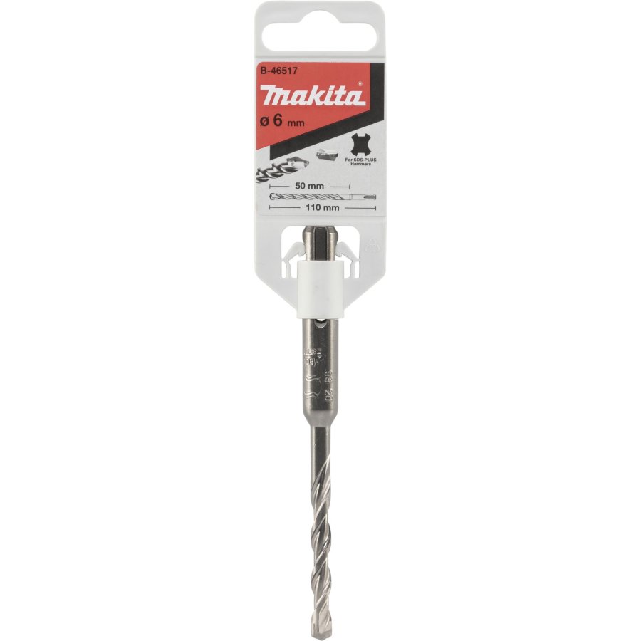 Makita B-46517 SDS-VPLUS Drill  6x110mm #1