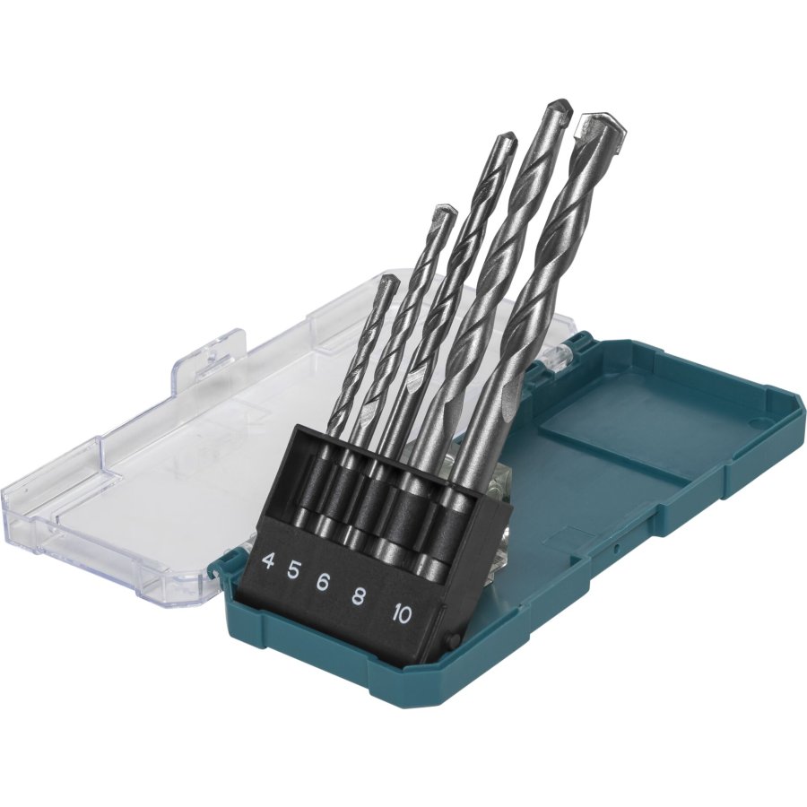 Makita D-72877 Stone Drill Set 4-10mm #1