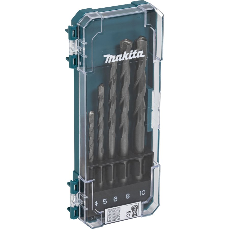 Makita D-72877 Stone Drill Set 4-10mm #2