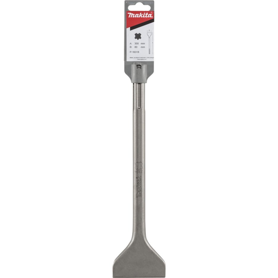 Makita P-16318 Wide Chisel  SDS-MAX 80x300mm #1