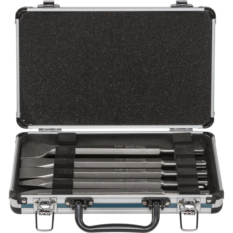 Makita D-42379 SDS+ Chisel Set 250mm 5pcs #1